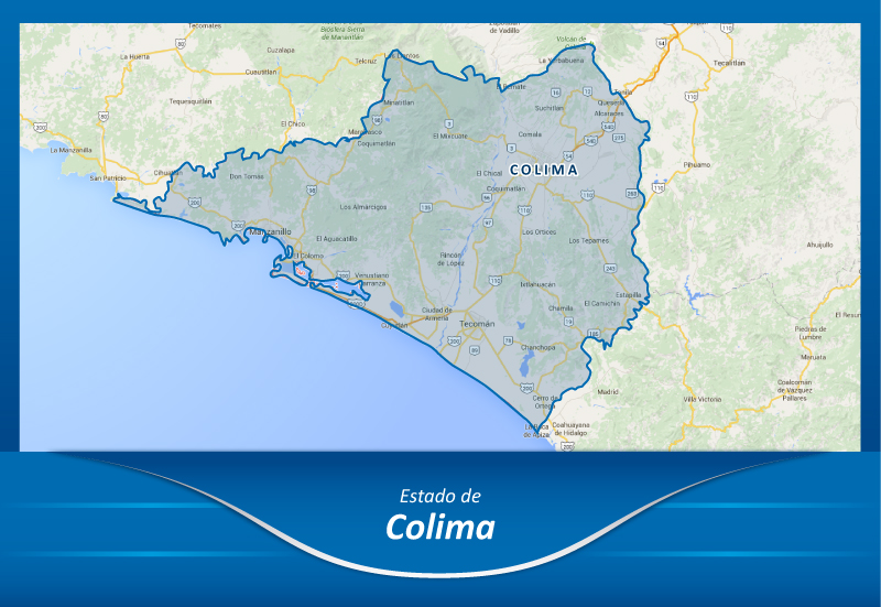 Transportes de la Ciudad de México a Colima