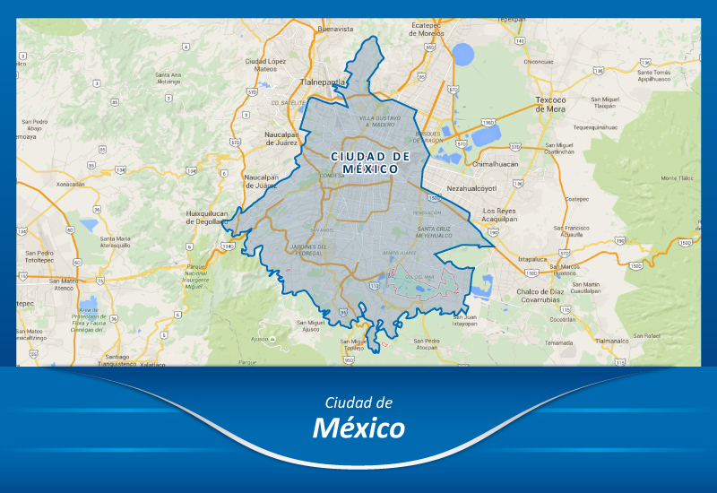 Transportes de la Ciudad de México a la Ciudad de México