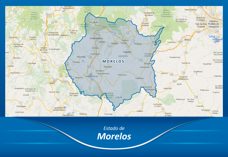 Transportes de la Ciudad de México a Morelos