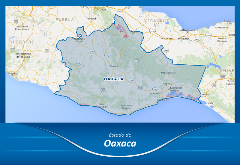 Transportes de la Ciudad de México a Oaxaca