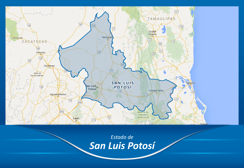 Transportes de la Ciudad de México a San Luis Potosí