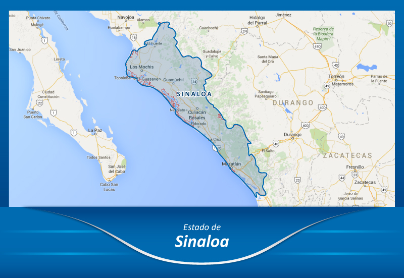 Transportes de la Ciudad de México a Sinaloa