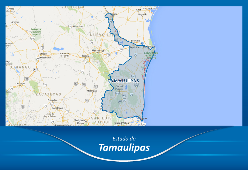 Transportes de la Ciudad de México a Tamaulipas
