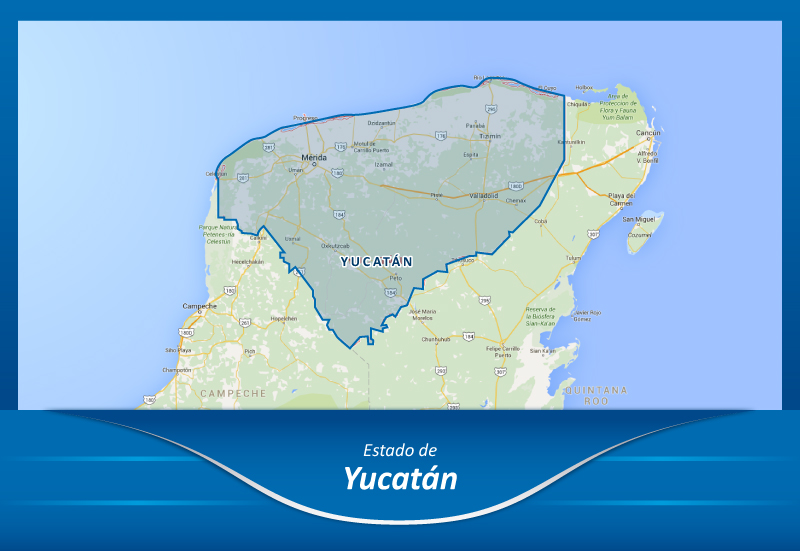 Transportes de la Ciudad de México a Yucatán