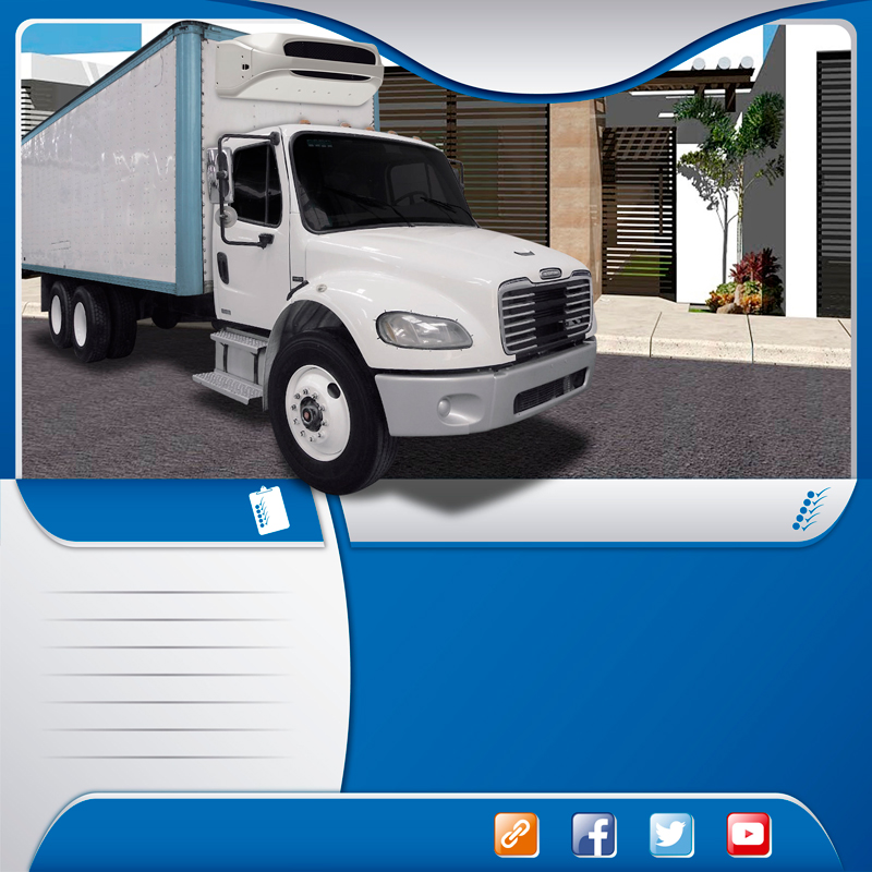  Transportes en camión torton thermo king