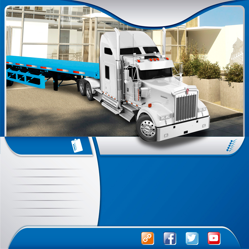  Transportes en camión trailer plataforma
