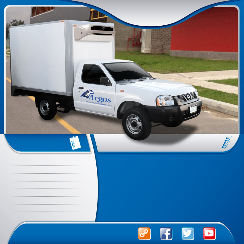  Transportes en camioneta pick up thermo king